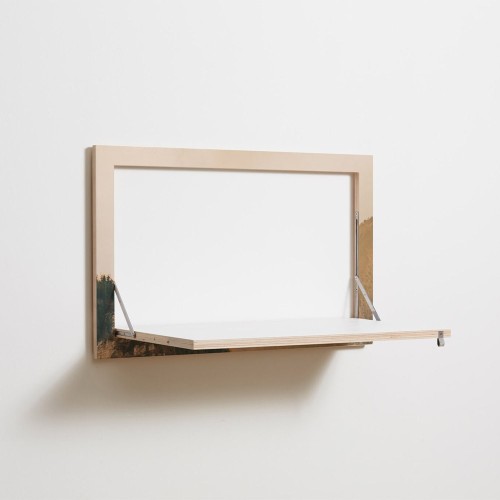 Escritorio de pared plegable Fläpps Alps Ambivalenz