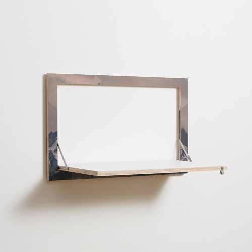 Fläpps Puerto Natales folding wall desk Ambivalenz