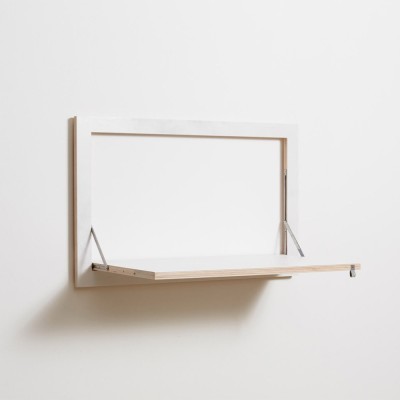 Folding wall desk Fläpps Vallunaraju Ambivalenz 2