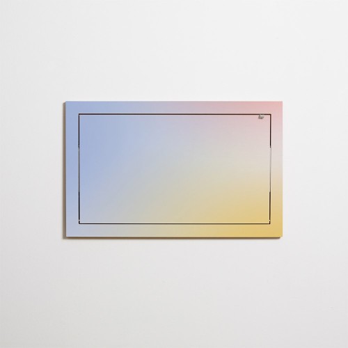 Fläpps Sunrise folding wall desk Ambivalenz