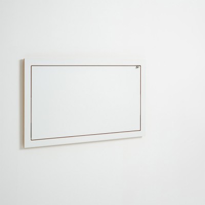 Bureau mural rabattable Fläpps 100x60 blanc Ambivalenz 2