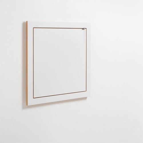 Tavolo pieghevole a muro Fläpps bianco Ambivalenz