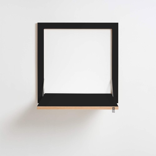 Fläpps Klappwandtisch schwarz Ambivalenz