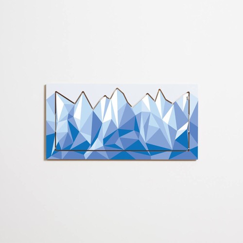 Fläpps Hillhäng Iceberg Wandgarderobe Ambivalenz