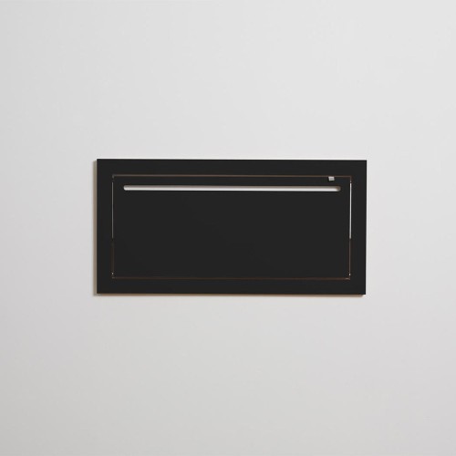 Fläpps Hillhäng armario de pared negro Ambivalenz