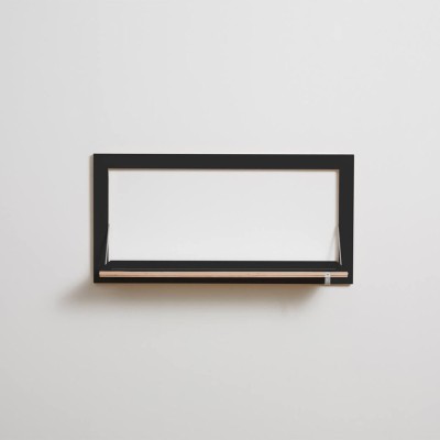 Fläpps Hillhäng armario de pared negro Ambivalenz 2