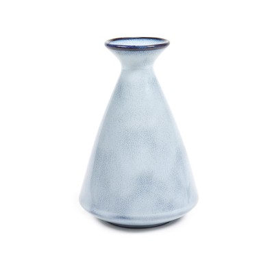 Pure blue enamel pitcher