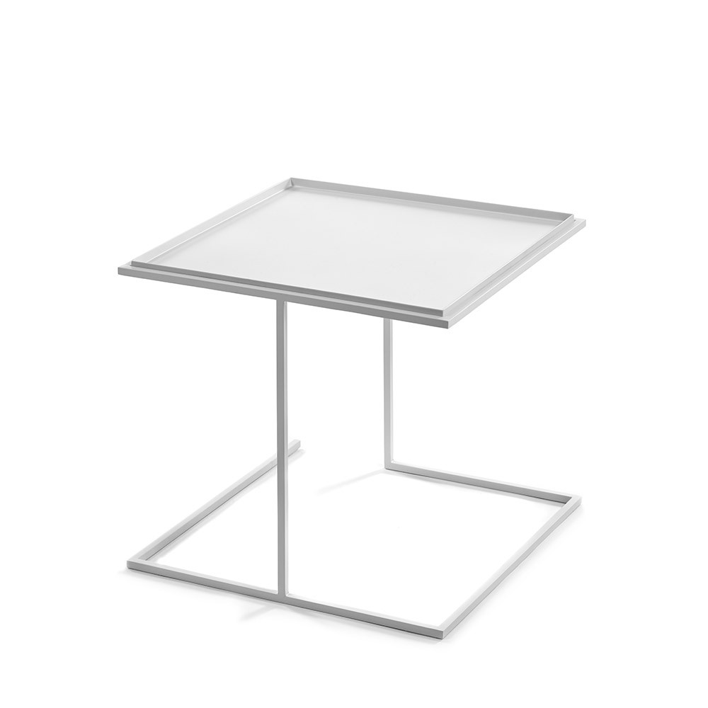 Andrea side table white Serax