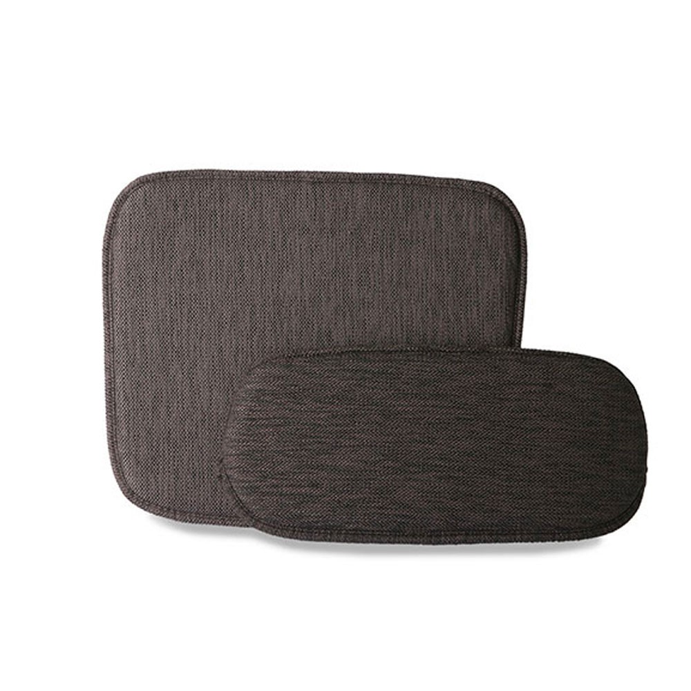 Wire bar stool comfort kit black HKliving
