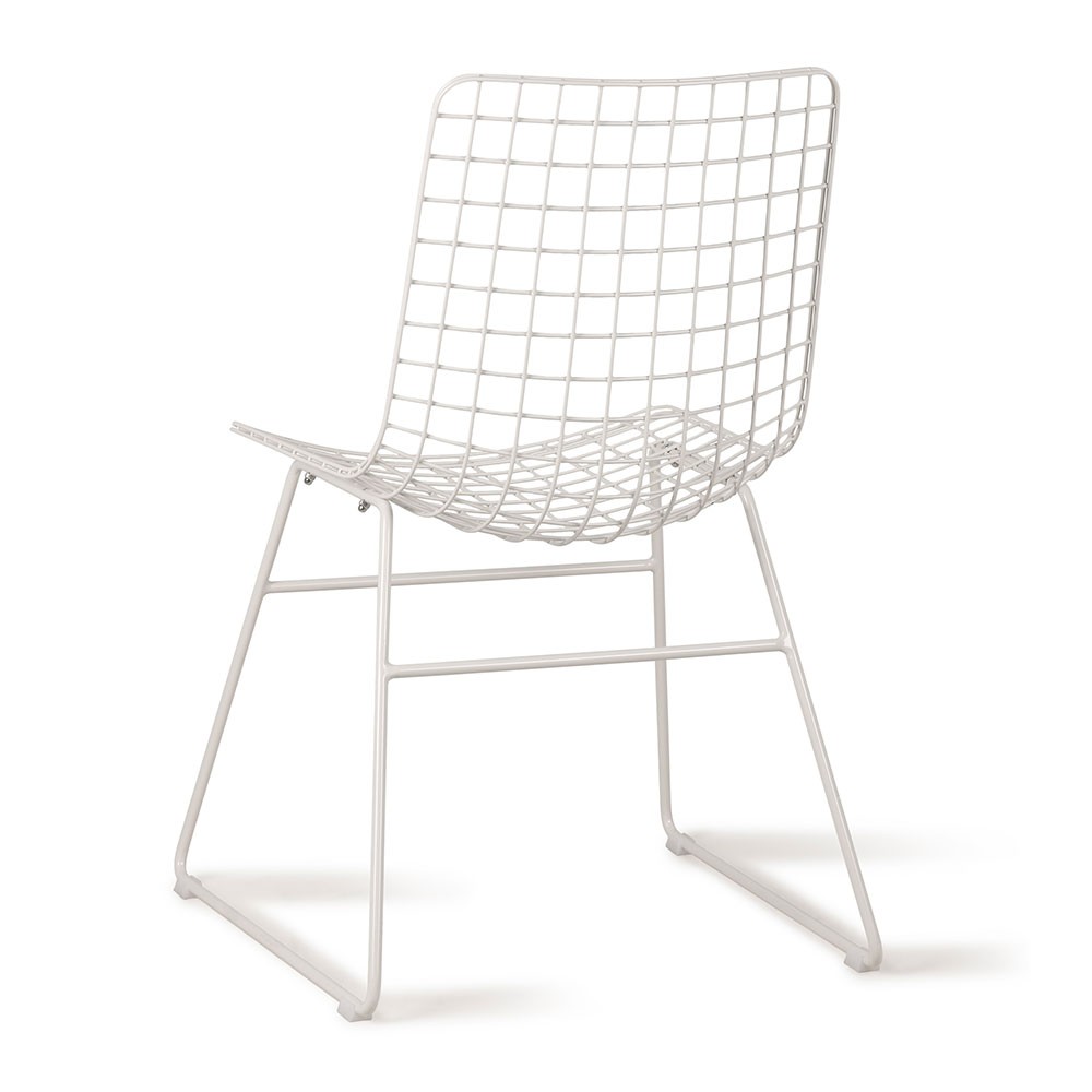 Chaise Wire blanc HKliving