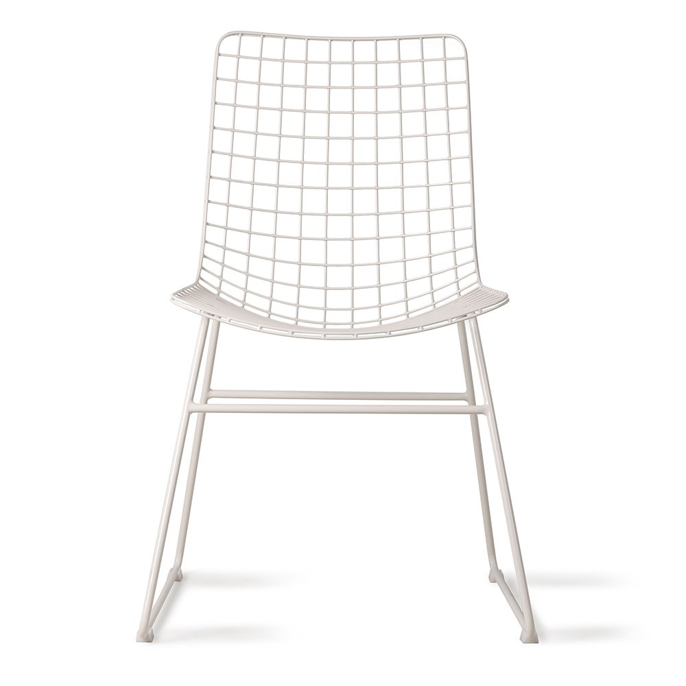 Chaise Wire blanc HKliving