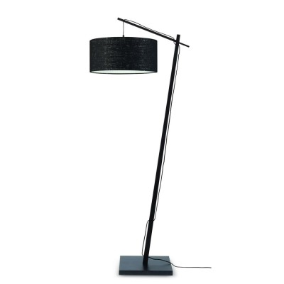Andes black floor lamp Good & Mojo
