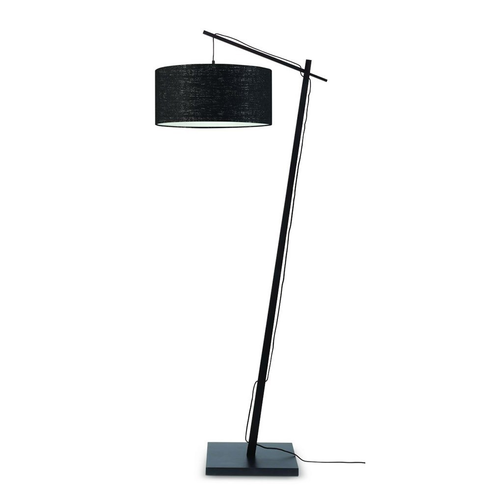 Andes zwarte vloerlamp Good & Mojo