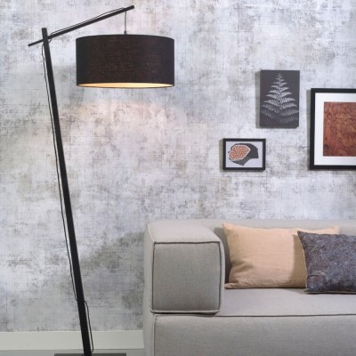 Andes black floor lamp Good & Mojo 2