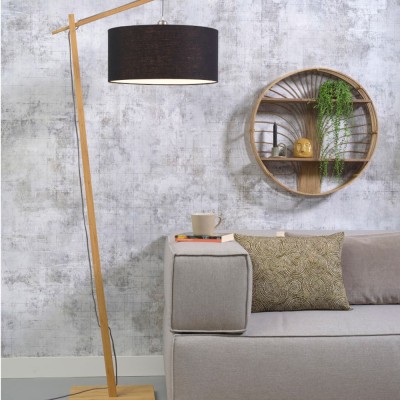 Lampadaire Andes naturel & noir Good & Mojo 2
