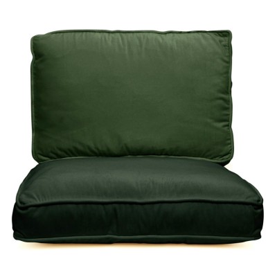 Funda solo sillón Croisette terciopelo verde bosque Honoré Honoré