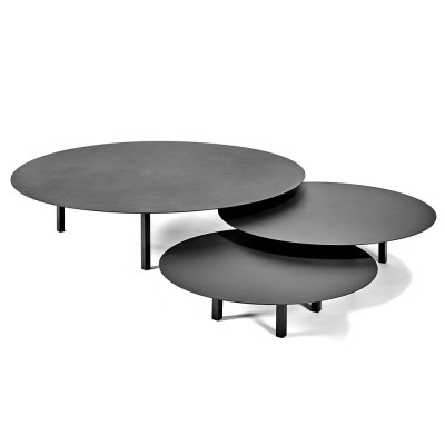 Salontafel 02 zwart Serax 2