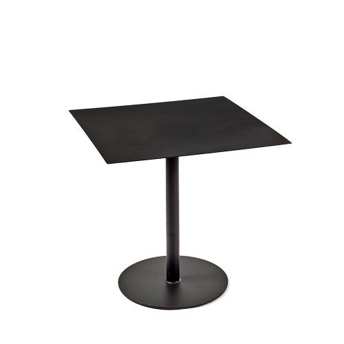 Bistrotafel 02 zwart staal Serax