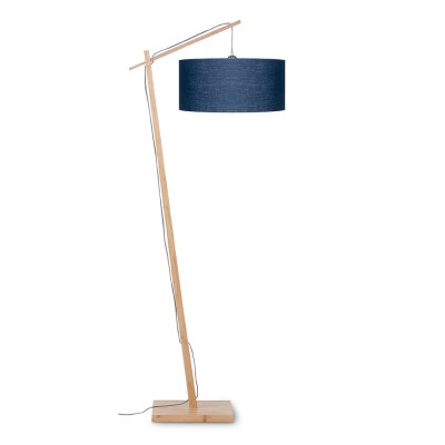 Anden Stehlampe Natur & Marineblau Good & Mojo Good & Mojo