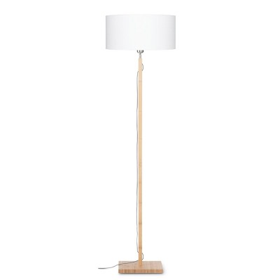 Lampadaire Fuji naturel & blanc Good & Mojo