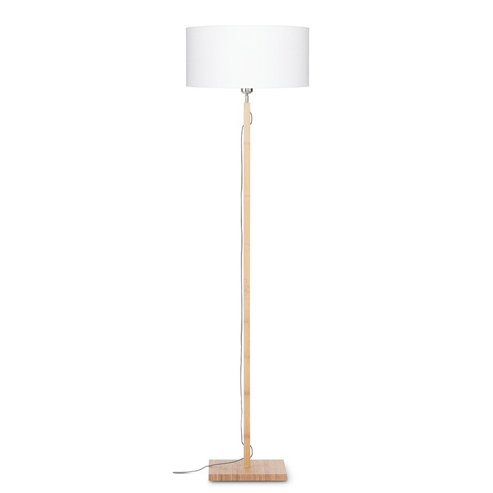 Lampadaire Fuji naturel & blanc Good & Mojo