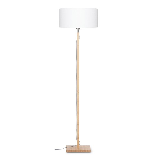 Lampada da terra Fuji naturale e bianca Good & Mojo