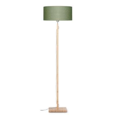 Lampadaire Fuji naturel & vert forêt Good & Mojo