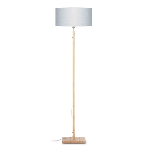 Fuji vloerlamp naturel & lichtgrijs Good & Mojo