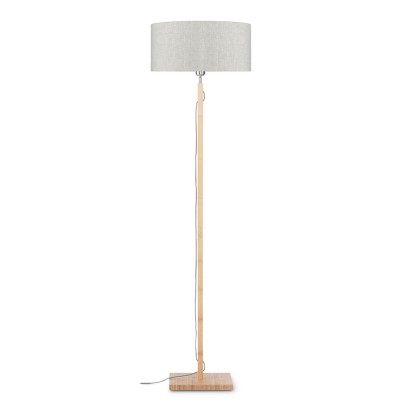 Lampada da terra Fuji lino naturale e leggero Good & Mojo Good & Mojo