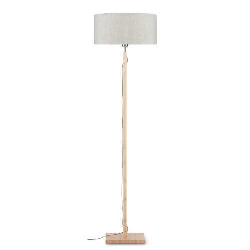 Fuji floor lamp natural & light linen Good & Mojo