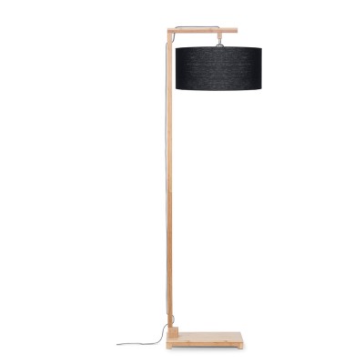 Himalayan floor lamp natural & black Good & Mojo Good & Mojo