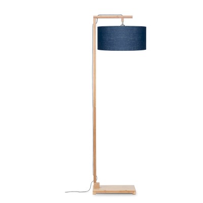 Lampadaire Himalaya naturel & bleu marine Good & Mojo Good & Mojo