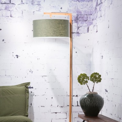 Lampada da terra himalayana naturale e verde foresta Good & Mojo 2