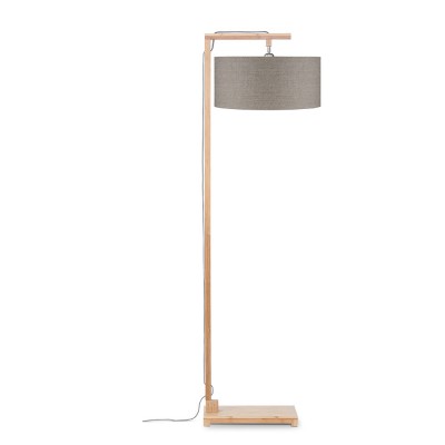 Floor lamp Himalaya natural & dark linen Good & Mojo Good & Mojo