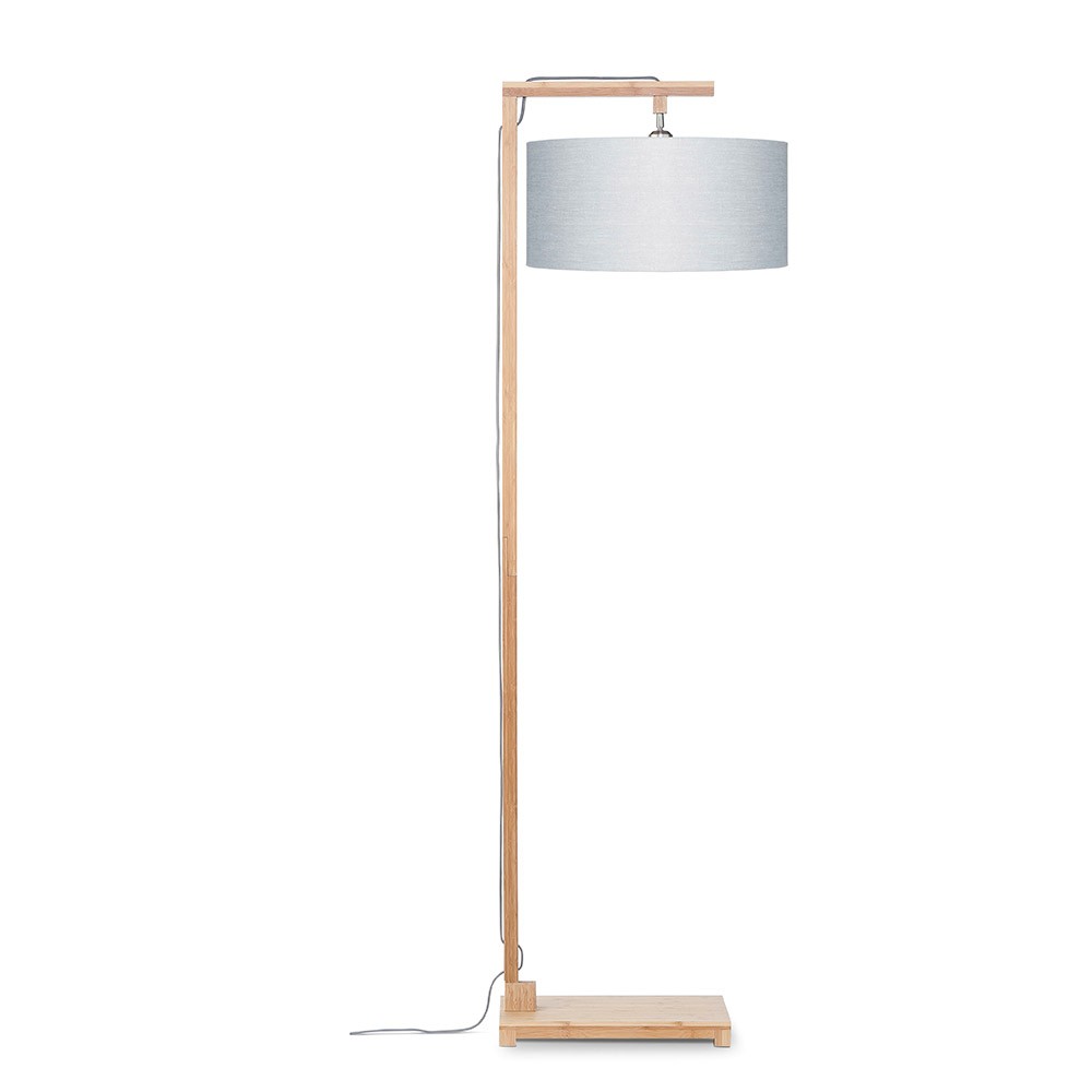 Stehlampe Himalaya Natur & helles Leinen Good & Mojo