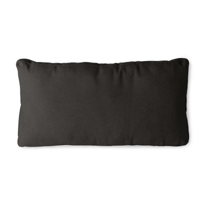 Black Outdoor Cushion Set Hkliving, Outdoor Cushion Set