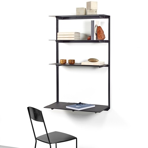 Black wall desk Serax