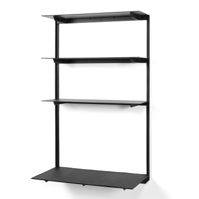 Escritorio de pared negro Serax 2