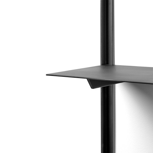 Zwart wandbureau Serax