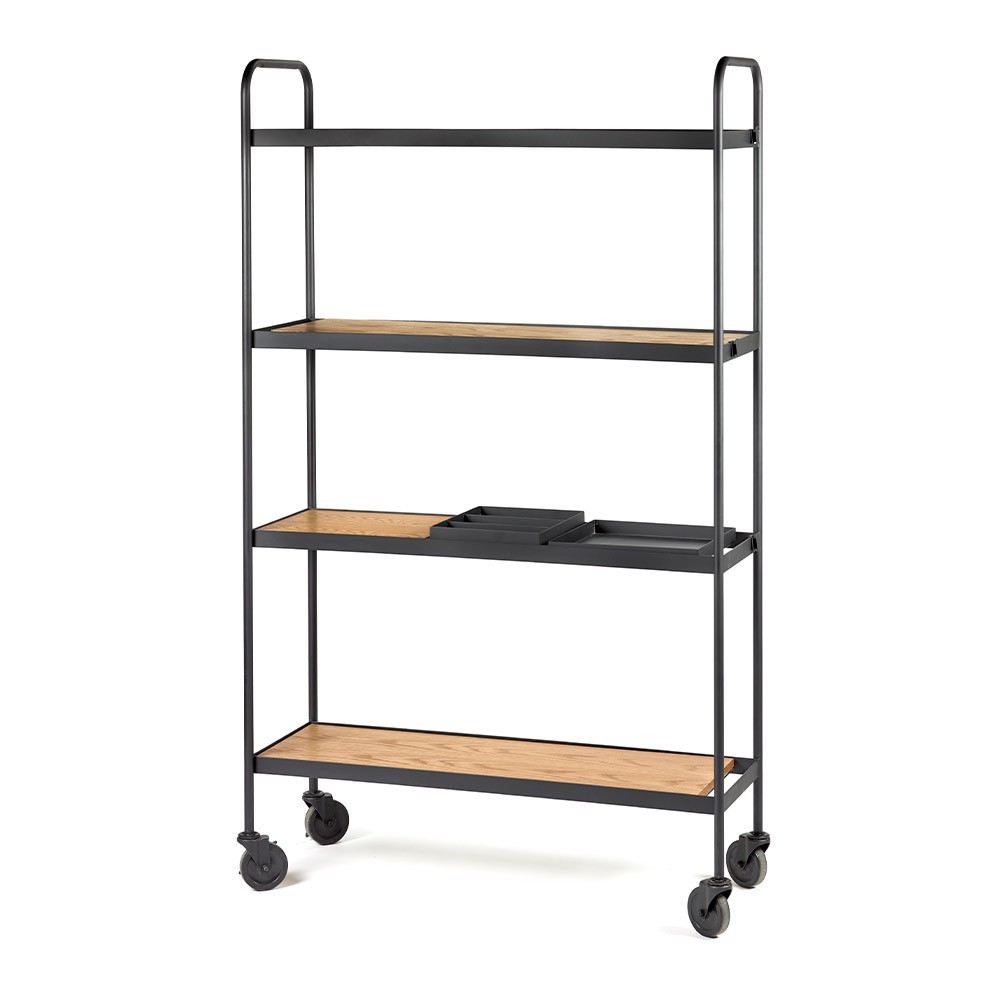 James zwarte plank Serax