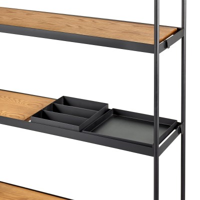 James schwarzes Regal Serax 2