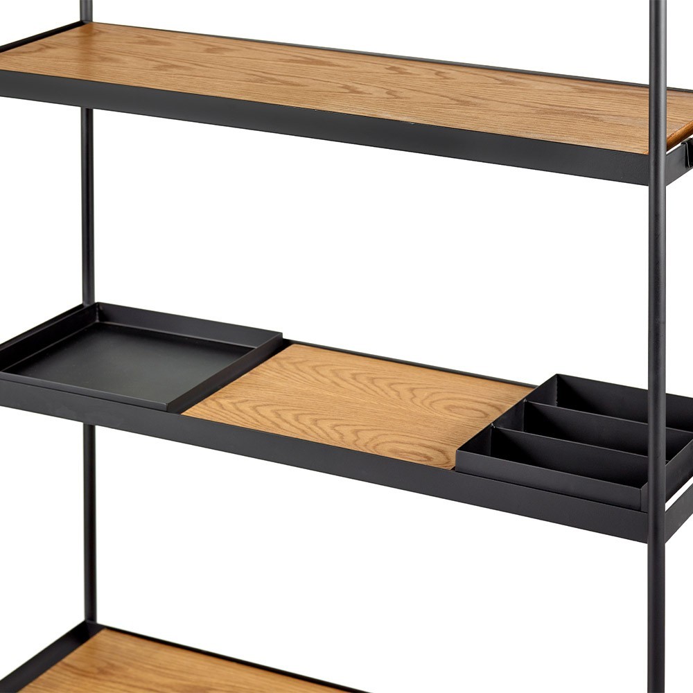 James zwarte plank Serax