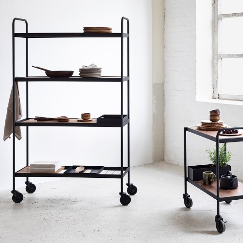 Etagère James noir Serax