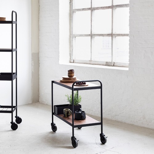 James zwarte trolley Serax