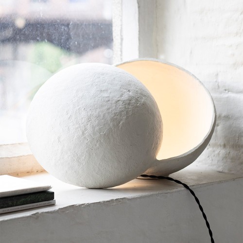 Lampada da tavolo Earth bianca Serax