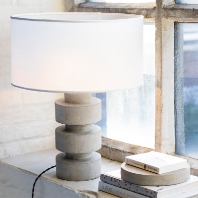 Concrete disc lamp Serax Serax