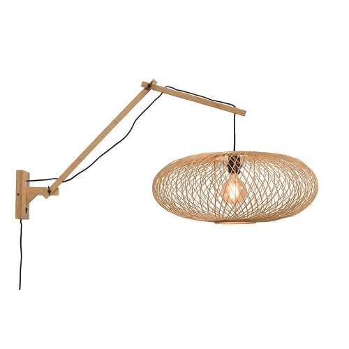 Lampe murale Cango naturel Good & Mojo