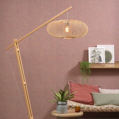 Lampada da terra Cango naturale L Good & Mojo 2