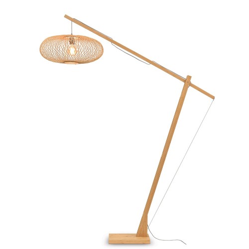 Lampada da terra Cango naturale L Good & Mojo