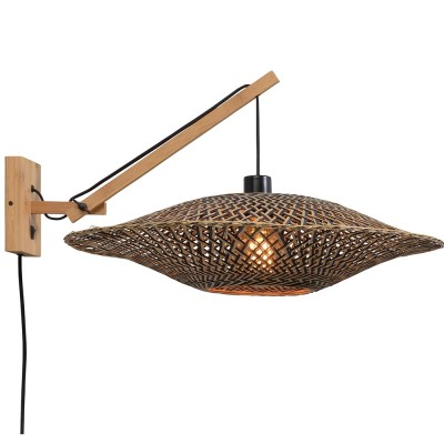 Bali natural wall lamp S Good & Mojo 2